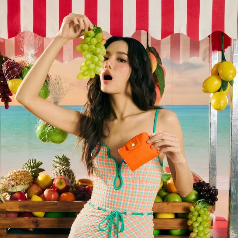 Bubble wallet - Khaki