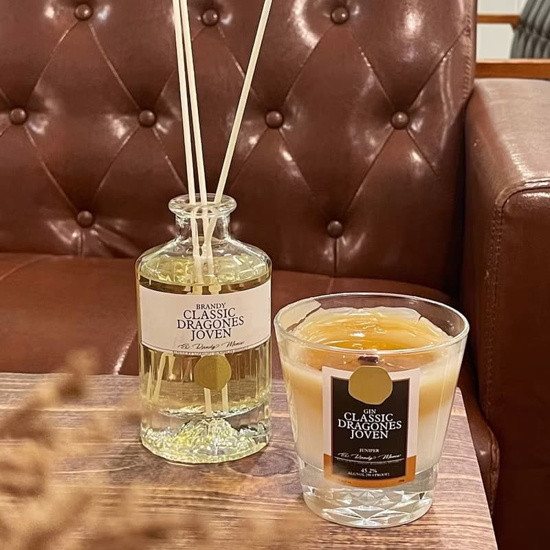 【母親節禮物】英倫調酒香氛蠟燭_杜松特調 (Gin琴酒) 200g