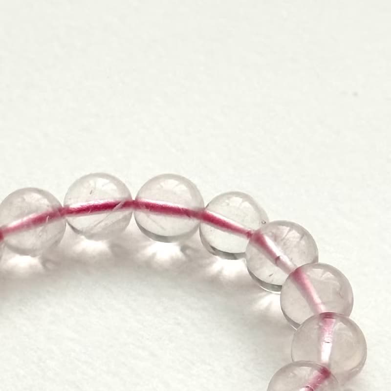 【天秤天蠍座|10月】冰種粉晶黃水晶手鏈 招桃花 聚財 偏財運自信