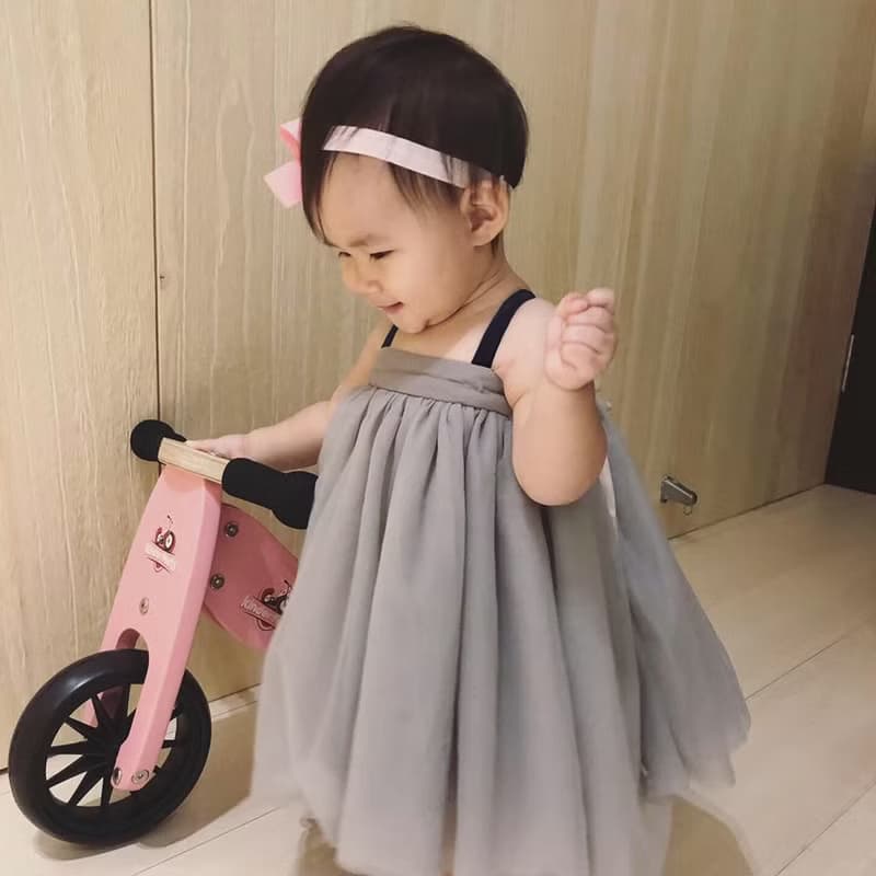 //生日派對.周歲生日.拍照推薦//Calla系列澎澎裙-灰