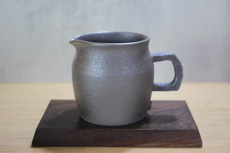 【送禮好物】500ml 柴燒茶海 可直火 咖啡下壺 鶯歌葉敏祥手作
