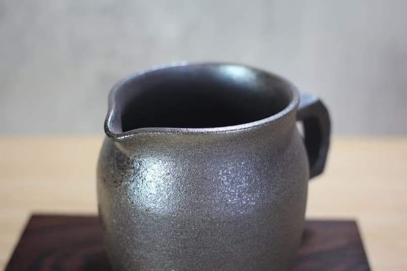 【送禮好物】500ml 柴燒茶海 可直火 咖啡下壺 鶯歌葉敏祥手作