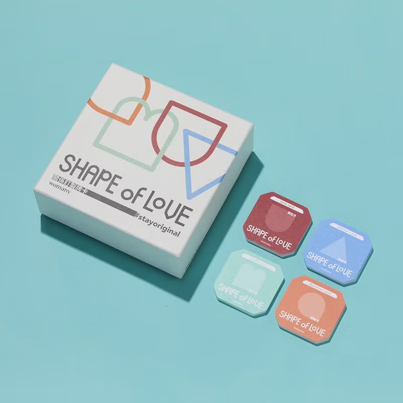 女人迷 Shape of Love 關係訂製牌卡