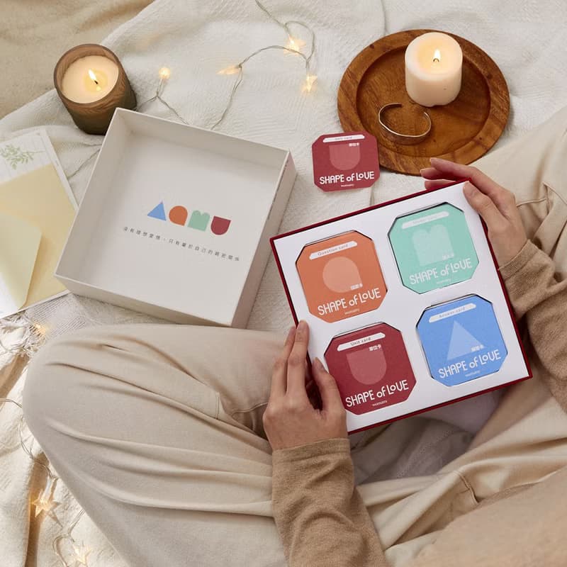 女人迷 Shape of Love 關係訂製牌卡