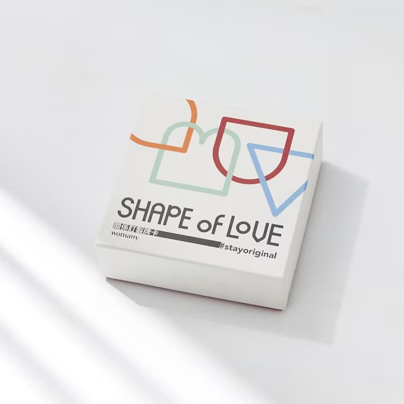 女人迷 Shape of Love 關係訂製牌卡