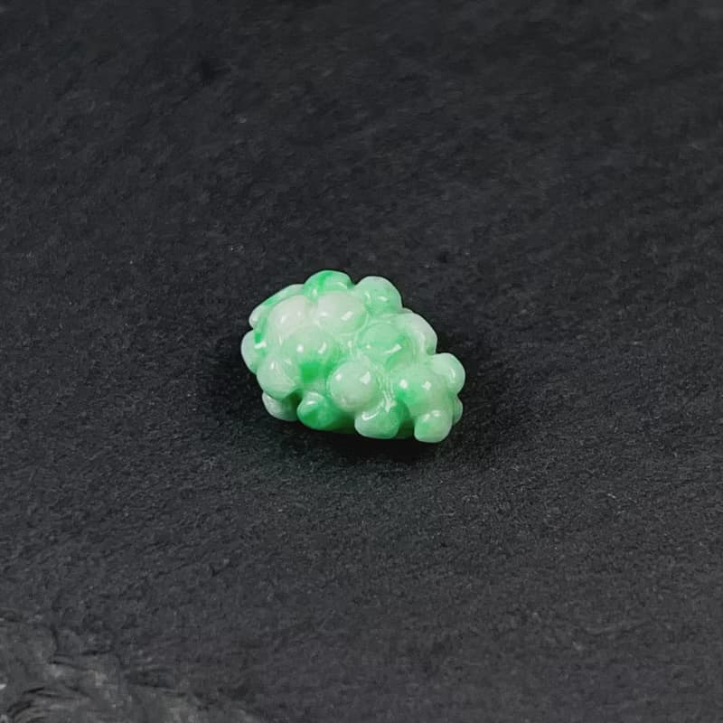 【限時優惠】飄陽綠翡翠葡萄吊墜 | 天然緬甸A貨翡翠 | 送禮