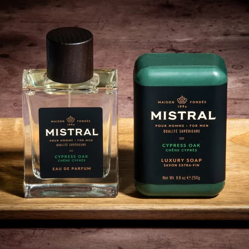 Mistral - 柏樹橡木 男性香水 / 男士香水 / 男生香氛 / 男香