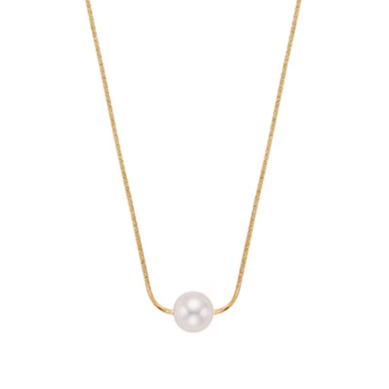 PEARL BB LULU NECKLACE