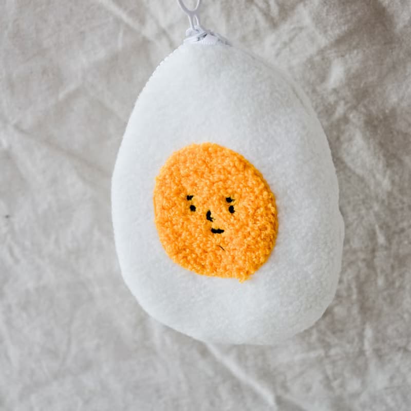 雞蛋零錢包 / 或 購買雞包可加購一顆 / 鹿皮農會特製