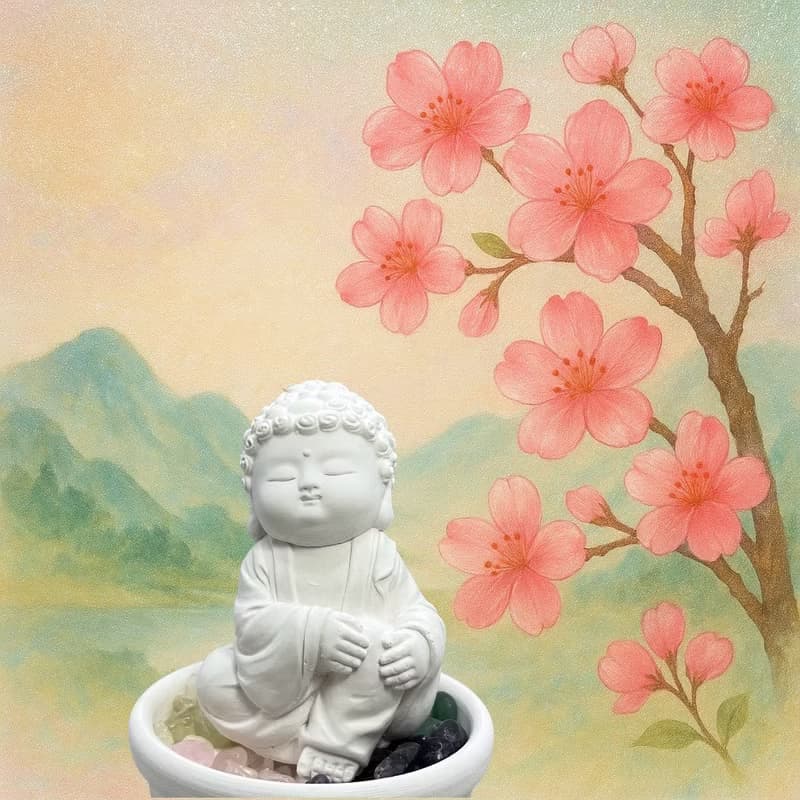 開運水晶 五行水晶礦石擴香之隨願水晶套組 送5ML精油香氛