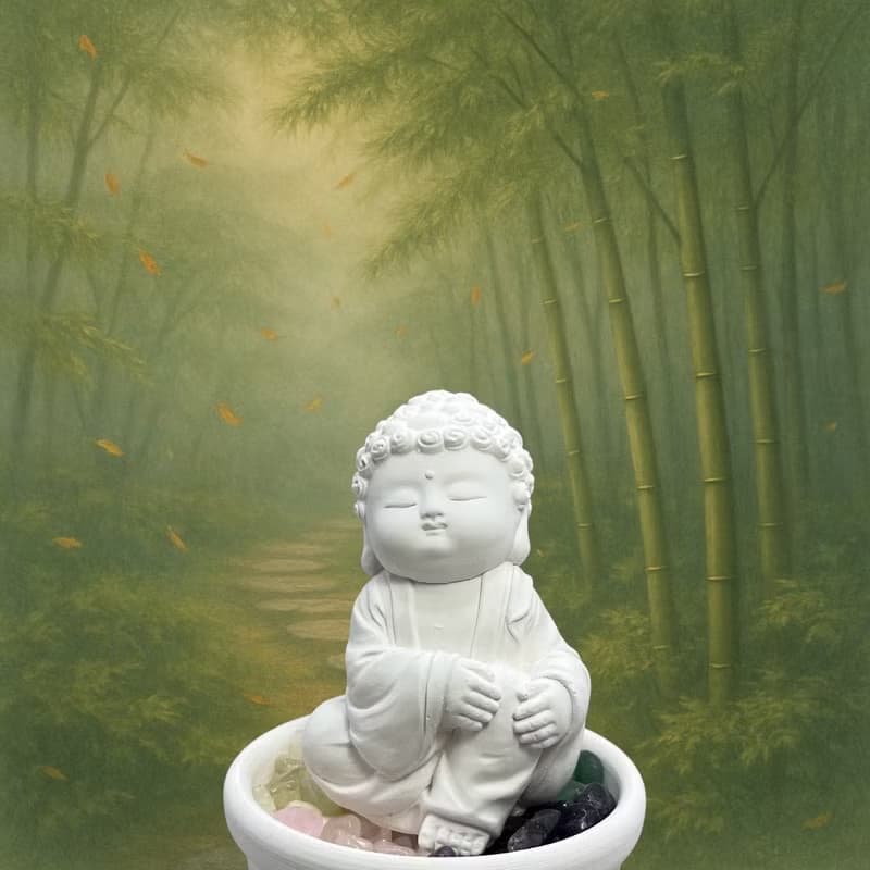 開運水晶 五行水晶礦石擴香之隨願水晶套組 送5ML精油香氛