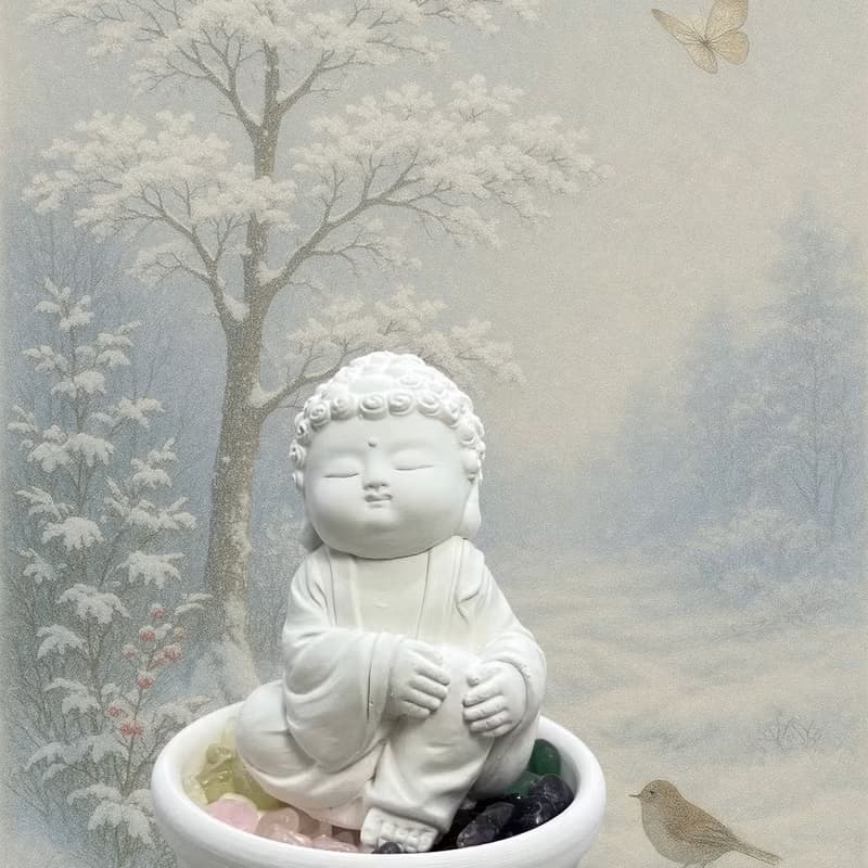 開運水晶 五行水晶礦石擴香之隨願水晶套組 送5ML精油香氛