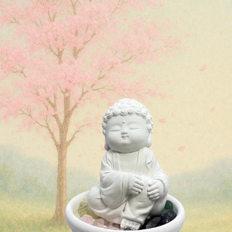 開運水晶 五行水晶礦石擴香之隨願水晶套組 送5ML精油香氛