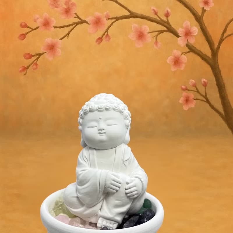 開運水晶 五行水晶礦石擴香之隨願水晶套組 送5ML精油香氛
