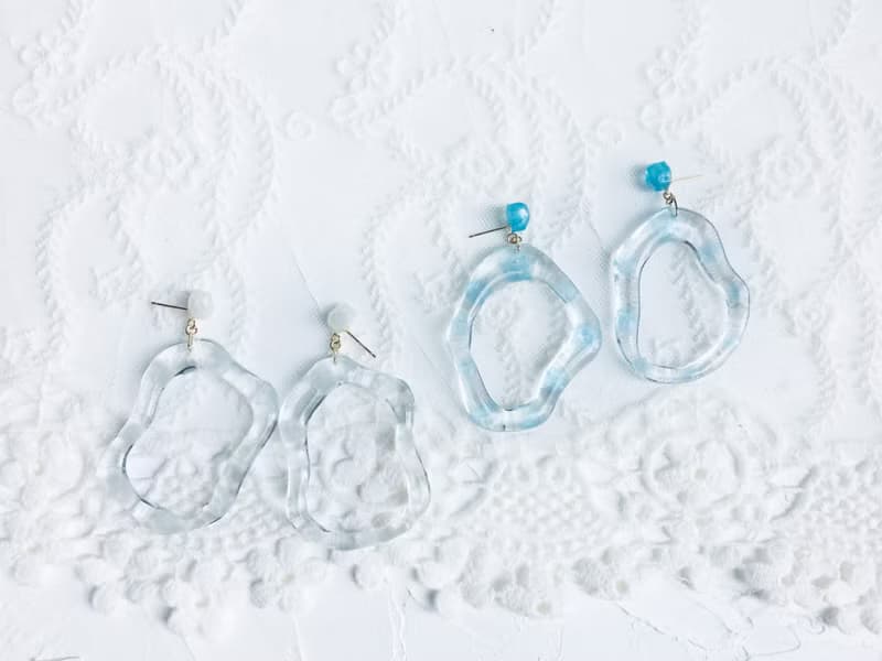 ice H2O(S)系列-螢火蟲之冰 耳飾\耳釘