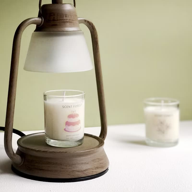 【生日禮物】蛋糕迷人氣息大豆蠟燭 x 任選香水香氛大豆蠟燭