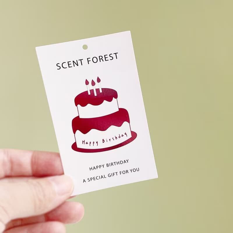 【生日禮物】蛋糕迷人氣息大豆蠟燭 x 任選香水香氛大豆蠟燭