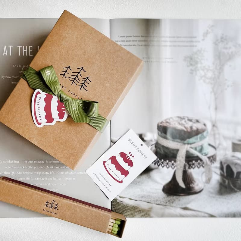 【生日禮物】蛋糕迷人氣息大豆蠟燭 x 任選香水香氛大豆蠟燭