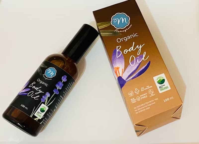 【舒心放鬆・滋潤護膚】香氛美體按摩油 純天然香水精油