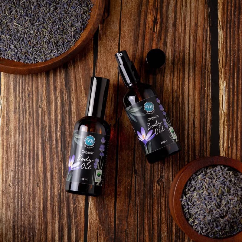 【舒心放鬆・滋潤護膚】香氛美體按摩油 純天然香水精油