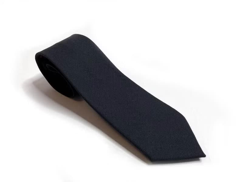 基本款 素黑 領帶 Neckties
