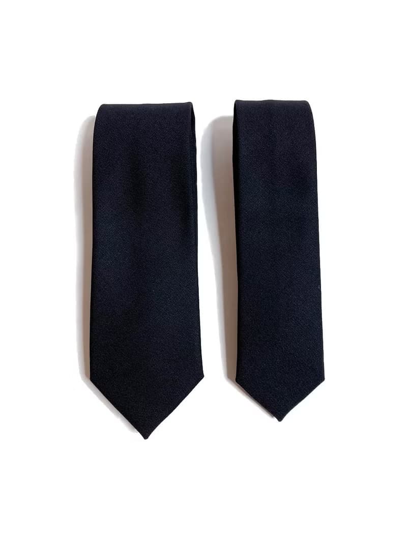 基本款 素黑 領帶 Neckties