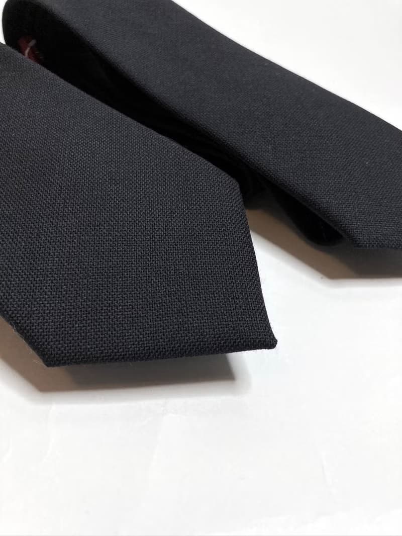 基本款 素黑 領帶 Neckties