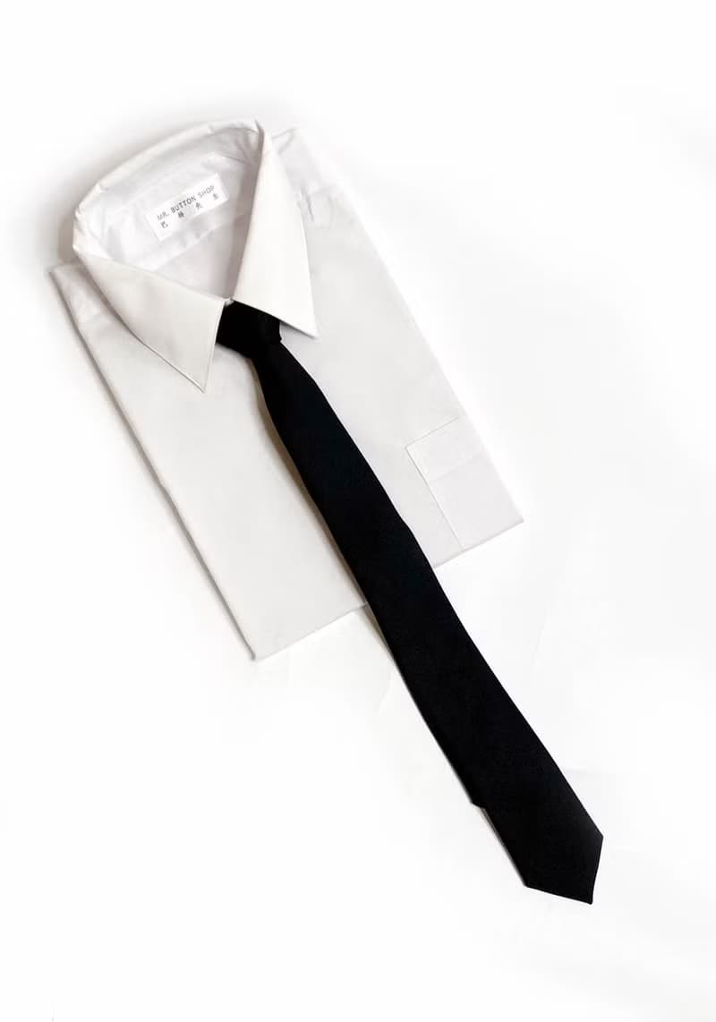 基本款 素黑 領帶 Neckties
