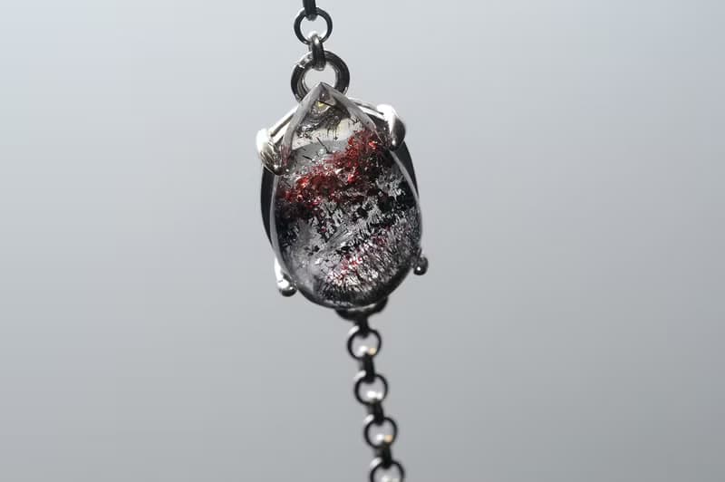 紅黑超七 礦石/水晶/靈修/開運/招財/破煞/防小人