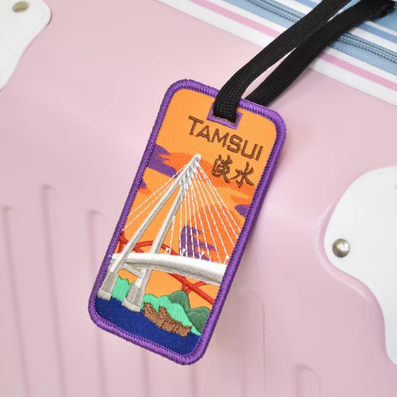 【刺繡行李吊牌】台灣風景 | 行李箱 | 旅遊 | 證件套 | 悠遊卡套