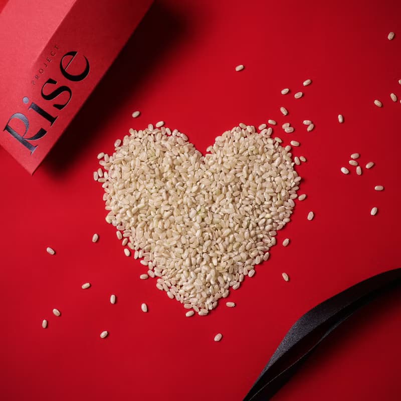 RISE【發芽囍米】絕美婚禮小物 桌上禮 60入 - 少量現貨