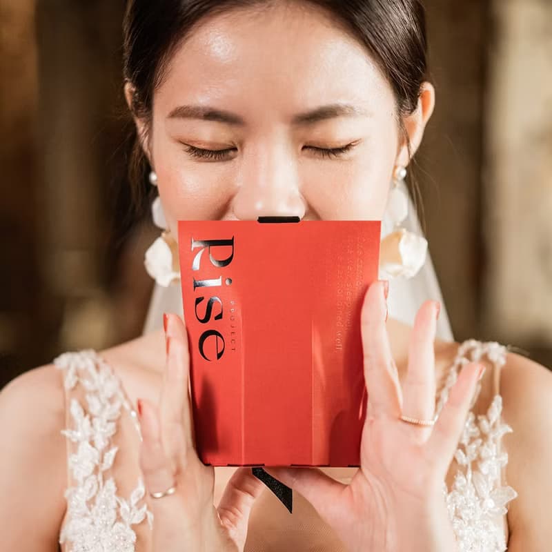 RISE【發芽囍米】絕美婚禮小物 桌上禮 60入 - 少量現貨