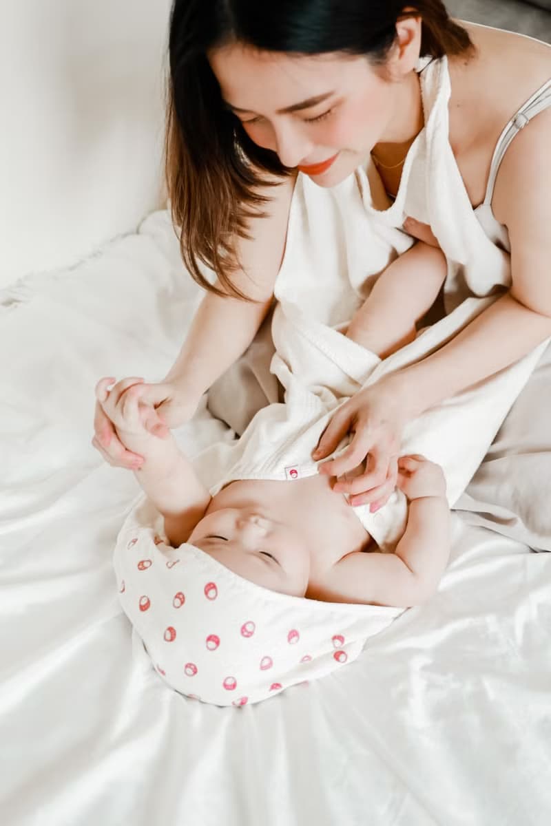 招福小飛龍成長浴巾禮組 彌月禮 新生兒 安撫玩偶