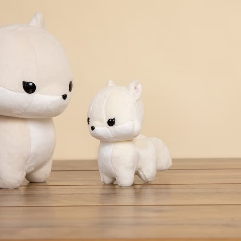 Mini Bellzi | Arcti 小北極狐玩偶
