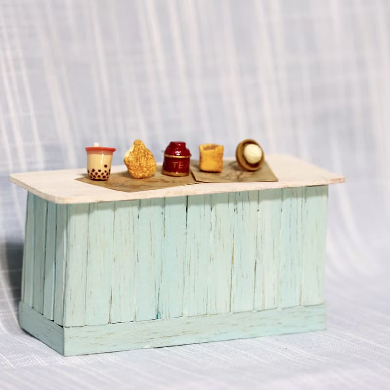 袖珍台灣點心套組 Miniature Taiwan Dessert Earring Set