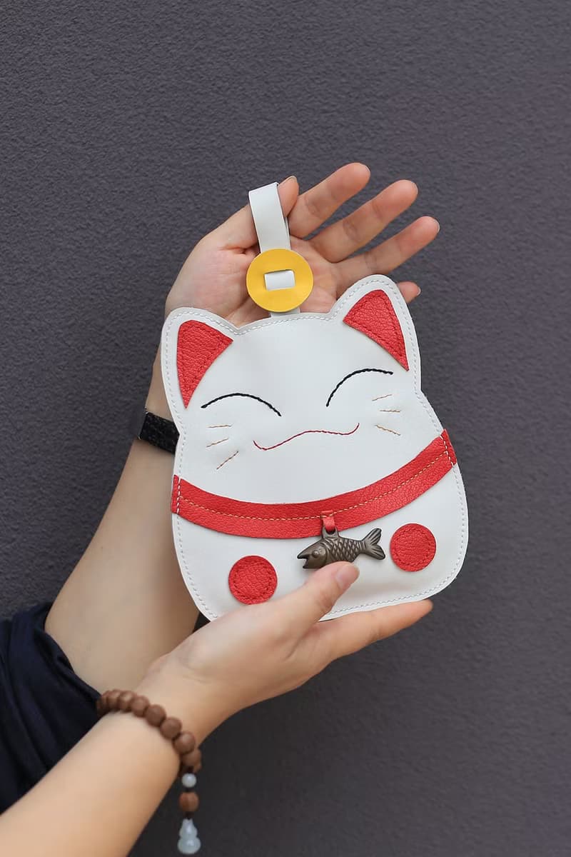*招財貓*大貓 | 壹染指功能收納包 陳列擺件 | 喜氣洋洋 集福納財