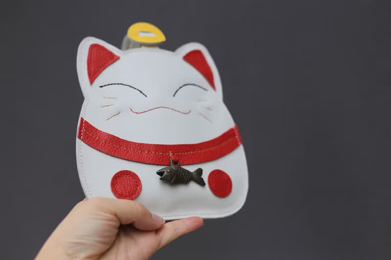 *招財貓*大貓 | 壹染指功能收納包 陳列擺件 | 喜氣洋洋 集福納財