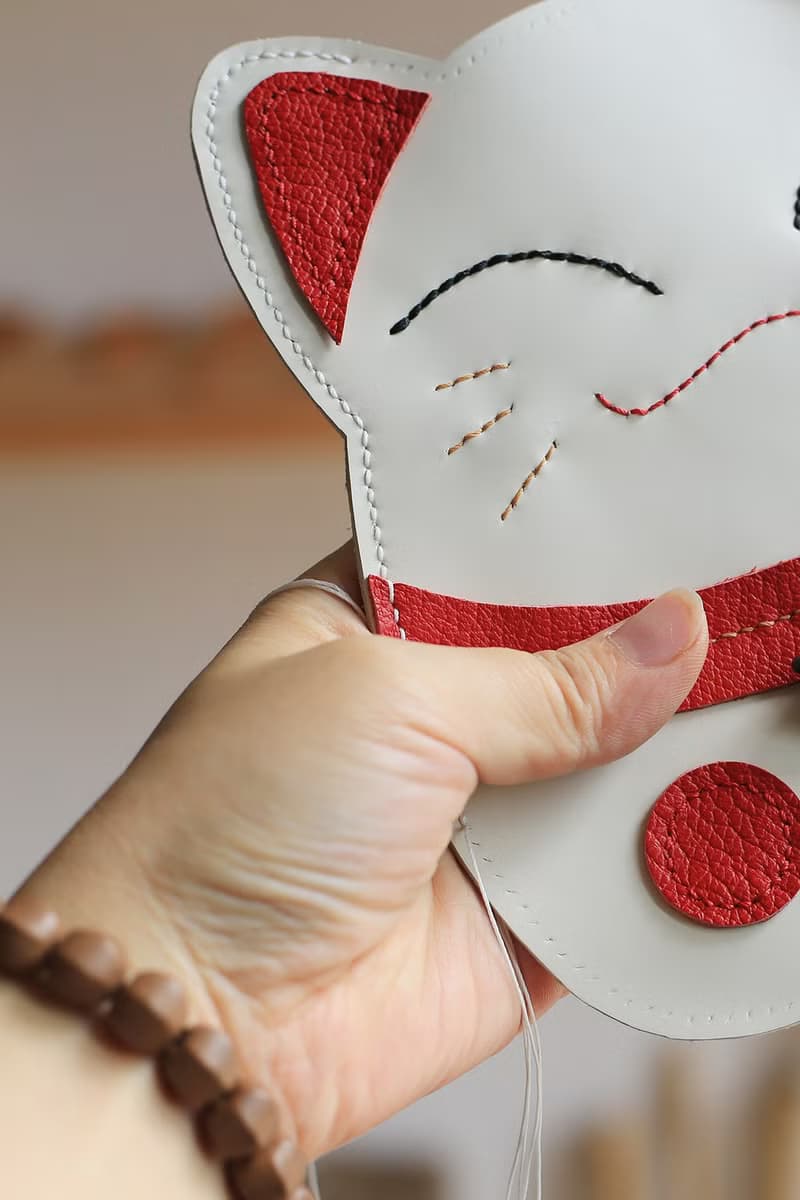 *招財貓*大貓 | 壹染指功能收納包 陳列擺件 | 喜氣洋洋 集福納財