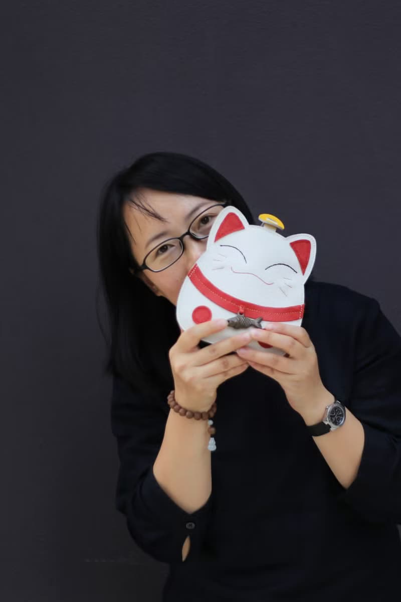 *招財貓*大貓 | 壹染指功能收納包 陳列擺件 | 喜氣洋洋 集福納財