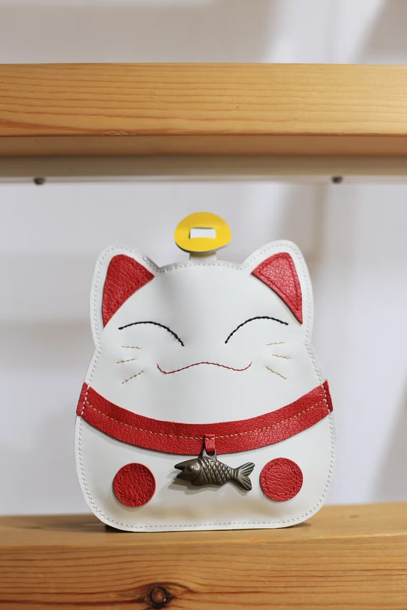 *招財貓*大貓 | 壹染指功能收納包 陳列擺件 | 喜氣洋洋 集福納財