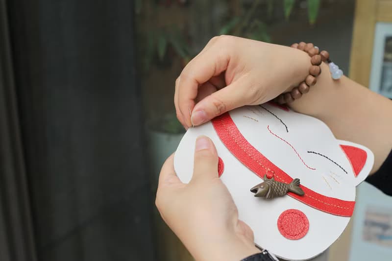 *招財貓*大貓 | 壹染指功能收納包 陳列擺件 | 喜氣洋洋 集福納財