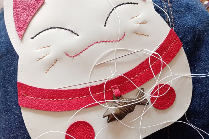 *招財貓*大貓 | 壹染指功能收納包 陳列擺件 | 喜氣洋洋 集福納財