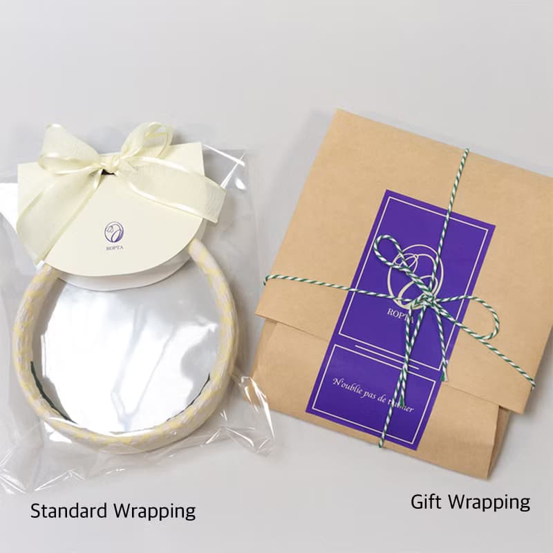 lemon butter jacquard hairband handmade headband