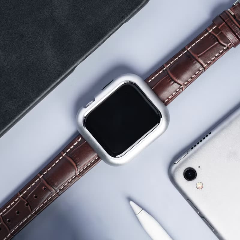 Apple watch - 壓紋真皮蘋果錶帶