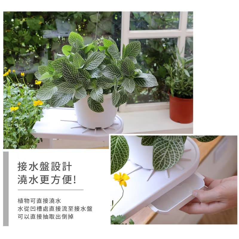 【微慢】MIT多功能盆栽收納架 花台架 花檯架  花架 園藝 盆栽架