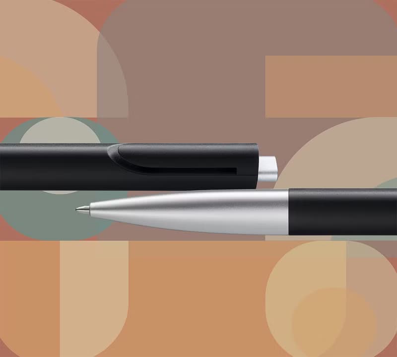 全球台灣獨家 / LAMY 原子筆 A6 鋼筆用筆記本禮盒 - noto