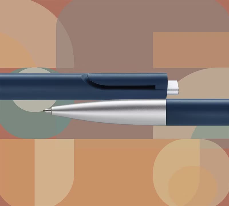 全球台灣獨家 / LAMY 原子筆 A6 鋼筆用筆記本禮盒 - noto