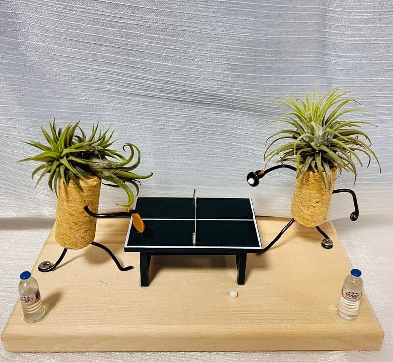 創意空鳳架  PLAY桌球 辦公桌 桌上展示架