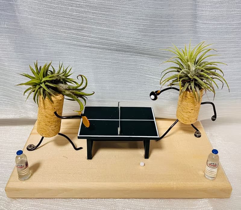 創意空鳳架  PLAY桌球 辦公桌 桌上展示架
