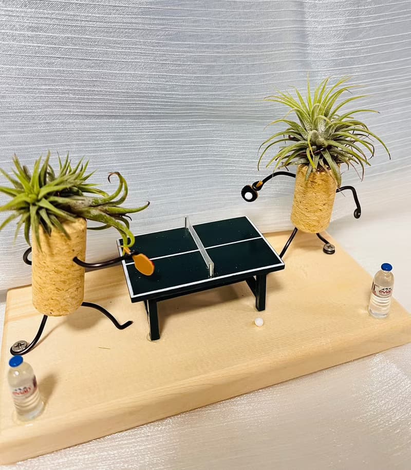 創意空鳳架  PLAY桌球 辦公桌 桌上展示架